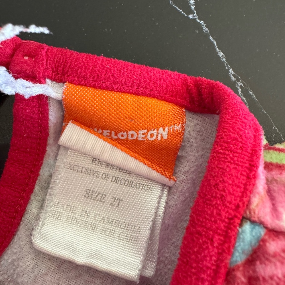 Nickelodeon‎ Dora Nightgown with Cartoon Characters - Picture 3 of 5